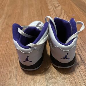 Jordan 5 retro, toddler size 8